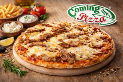 Pizza Gyros Art